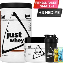 Just Nutrition Fitness Paketi - Small 1 + 3 Hediye (Protein Tozu + Arjinin)