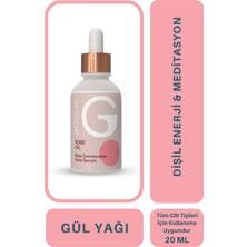 Goccia Gül Yağı Cilt Besleyici | Dişil Enerji | Meditasyon 20ML