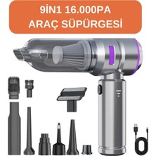 Nuveden Ieg Araç Içi Süpürge Şarjlı Gümüş 0-250 Watt 71-80 Dba 2 Yıl Garantili 2-3 Saat Şarj Sü