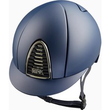 Kep Italia Kep Cromo 2.0 Matt Mavi Swarovski Detaylı Binici Kaskı