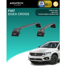 Fıat Egea Cross Suv 20- Turtle Air 2 Ara Atkı Siyah