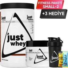 Just Nutrition Fitness Paketi - Small 2 + 3 Hediye (Protein Tozu + Kreatin)