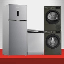 Arçelik 4'lü Gri Çeyiz Paketi