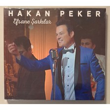 Hakan Peker Efsane Şarkılar CD (Sıfır Jelatinli)