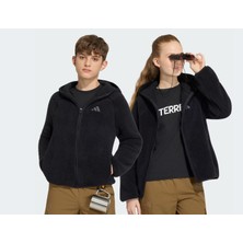 Adidas Terrex  Terrex Kids Xploric Full-Zip Hooded Fleece Jacket KD8748