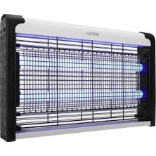 Nuveden Ieg Iki Ledli Sinek Öldürücü 6W 2000V Elektrikli, Tehlikeli Değil Ürün Güvenliği Bilgisi G
