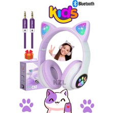 Nuveden Ieg Kulak Üstü Bluetooth Kulaklık Mor Renk Anc Mikrofon Fm Radyo Sd Kart Aux Girişli Glyaln
