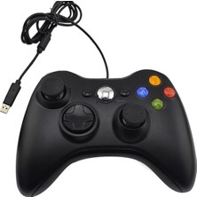 Nuveden Ieg Siyah Kablolu Joystick Pc Uyumlu Analog Kol 1 Yıl Garantili Bluetooth Yok - Elektronik Glyaln