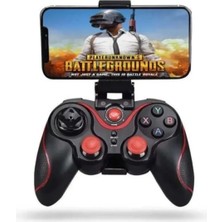 Nuveden Ieg Bluetooth Bağlantılı Siyah Joystick, Pc Uyumlu, Telefon Tutucu Standlı, 2 Yıl Garantili Gly