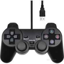 Nuveden Ieg Bluetooth Bağlantılı Metalik Renkli Pc Uyumlu Titreşimli Analog Joystick Oyun Kolu Glyaln