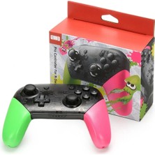 Nuveden Ieg Joystick Bluetooth Bağlantılı Yeşil Renk Nintendo Switch Uyumlu Kablosuz Oyun Kolu Glyaln
