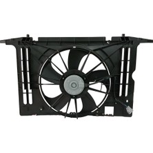 Maher Fan Radyatör Toyota Corolla 06-13 Auris 07-12 Benzinli 16361-22100