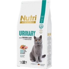 Nutri Feline Urinary Frıschem Lachs 10KG (Idrar Yolu Destekli Somonlu Kedi Maması)