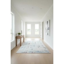 Fenomen Carpet Rainbow Koleksiyonu Kolay Temizlenebilir Ipek Bambu Halı