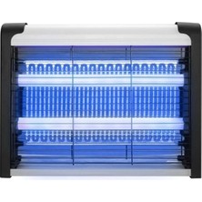 Nuveden Ieg Makine Formunda Küçük Boy, Iki Ledli, 8 Watt, 2000V Sinek Öldürücü, Tehlikeli Değil Gly
