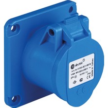 TPlast Tp Electric 3120-322-0975 Vidalı Bağlantı IP44 3X16A Cee Norm Makine Prizi