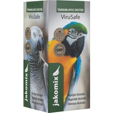 Jakomix Virusafe 30 ml | Premium Bitkisel Içerikli Kuş Desteği | Papağan, Kanarya, Muhabbet Kuşu