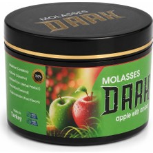 DARK TEA HOOKAH MOLASSES Çift Elma Hibisküs Bazlı Molasses 150G