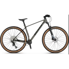 Mosso Lantop 612 Plus Carbon 29 Jant Mtb Dağ Bisikleti | Shimano Deore 12 Vites | Karbon Kadro | X-Fusion Kilitli Maşa | Maxxis Rekon