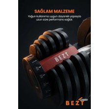 Bezt Pro Sports Ayarlanabilir Dambıl seti 40KG (Kırmızı)