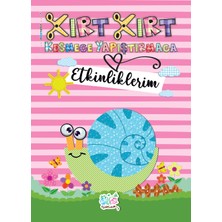 Kırt Kırt Kesmece Yapıştırmaca Etkinliklerim