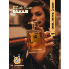 Giovanni William | Lâl Kalıcı Kadın Parfüm Edp | Sexy | Black Orchid, Frenk Üzümü, Ylang Ylang, Çikolata |