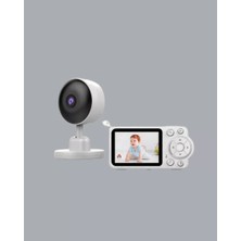 Teknoparkx Bebek Monitörü Cry Detection ve Hd Gece Görüş Destekli Yeni Nesil