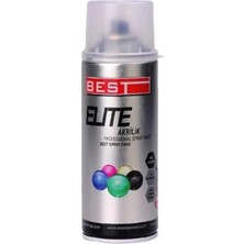 Mey İthalat Mey Ithalat® Best Elite 8017KAHVERENGI Akrilik Sprey Boya 400 ml
