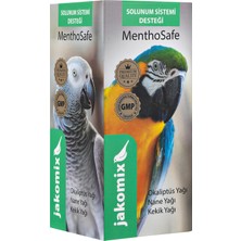 Jakomix Menthosafe 30 ml | Ferah Nefes Desteği | Tüm Kafes Kuşları Için