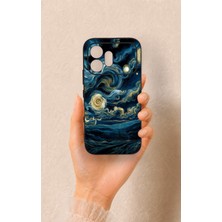 Vip Case Honor 600 Uyumlu Yıldızlı Gece Desenli Silikon Kılıf
