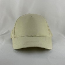 Grippatch Düz Bej Unisex Şapka