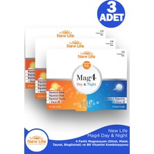 New Life Mag 4 Day 30 Tablet & Night 30 Tablet 3 Adet