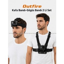 Outfire Sm2 Kafa Bandı-Gögüs Bandı 2 Li Set