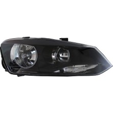 Depo Far Sağ Içi Siyah Vw Polo 2010-2014 6R1941008G