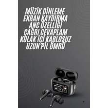 Freedom Storee Yeni Nesil Pro Ekranlı Bluetooth Kulaklık 5.0 Bluetooth Yeni Nesil