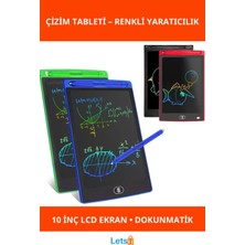 Empressco 10 Inç Renkli Eğitici Çizim Tableti LCD Kalem ile