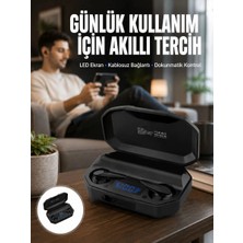 Teknoparkx Kulak Içi Bluetooth Kulaklık Rgb Işıklı Çift Mikrofonlu Ios/android Uyumlu Bt 5.2 Yeni Nesil