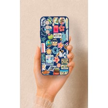 Vip Case Huawei Nova Y70 Uyumlu Summer Vibes Desenli Silikon Kılıf