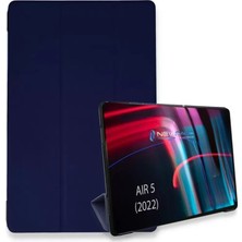 Teknoparkx Mey Ithalat®   iPad Air 5 (2022) Kılıf Tablet Smart Kılıf - Lacivert