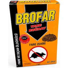 Belirtilmemiş Tane Buğday Kemirgen Kontrol Yemi 200 G
