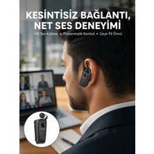 Teknoparkx Mikrofonlu Makaralı Bluetooth Kulakiçi Kulaklık Android ve Ios Uyumlu Yeni Nesil