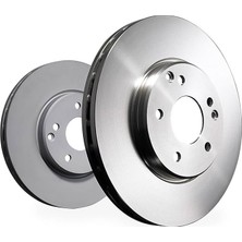 Bosch Fren Diski Ön Vw Passat - Audi A4 1997 8E0615301P
