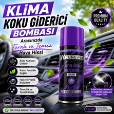 Sns Ticaret Klima Koku Giderici Bombası 150 ml - Araç Içi Koku Giderici, Klima Temizleyici, Kalıcı Ferahlık One-Rochas-Savage-Bambu