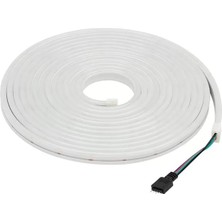 Omrs Store Powermaster PM-17903 Silikon Kaplamalı 12 Volt 5 Metre Rgb Neon LED Şerit Aydınlatma