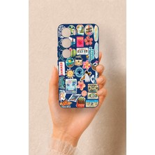 Vip Case Vivo V40 Lite 5g Uyumlu Summer Vibes Desenli Silikon Kılıf