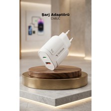 Torima C48UC 35W Power Adaptör USB Type-C Beyaz