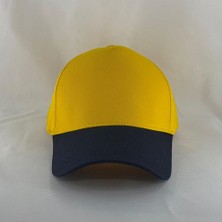 Grippatch Düz Sarı Laciveret Unisex Şapka