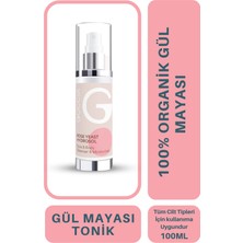Goccia Gözenekleri Sıkılaştıran | Parlaklık Veren Gül Mayası Tonik 100ML
