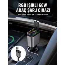 Teknoparkx Toyota Honda Nissan Hyundai Araçlar Için Çoklu Port Araç Şarj Cihazı Yeni Nesil