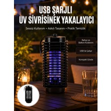 Teknoparkx Çevre Dostu Elektrikli Sivrisinek Öldürücü Lamba – 50M² Etki Alanı Yeni Nesil
